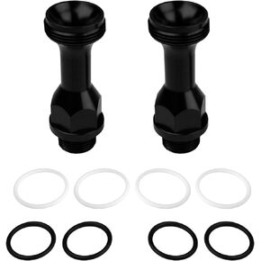 مجموعة تحويل سجل الوقود من Aeromotive 14004، 14201 أو 14202 إلى 14203 Holley Ultra HD 3/4-16