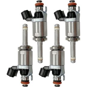 EPSIRMP 16450-5LA-A01 4pcs Fuel Injectors Compatible with 2013-2017 Honda Accord CR-V Acura TLX ILX 2.4L