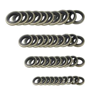 JDMON 8mm 10mm 12mm 14mm Fuel Sealing Washers Replacement for Dodge Cummins Fuel System 12V 24V 5.9L 6.7L Replace 3918188 4934278 3963983 3963988