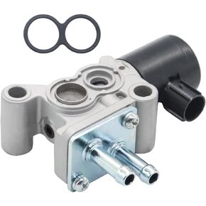 Nakkaa 36450-P2J-J01 Idle Atmosphere Control Valve IAC Compatible with EL Civic del Sol 1.6L 1996-2000 replaces 36450P0BA01 AC185 2H1110 1382000560