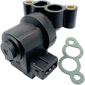 Idle Air Control Valve, 35150-02600 Idle Air Control Valve Compatible with Sonata, Santa Fe, Elantra, Tiburon, Tucson, Sportage, Sephia, Optima, Rio, Spectra