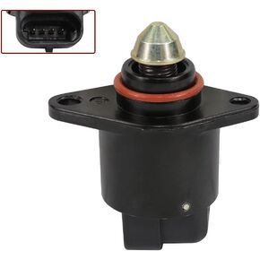 Idle Air Control Valve Fit 2H1038 17111809 17111811 Compatible with Buick Century Regal Chevy Beretta Cavalier Corsica Corvette Lumina Monte Carlo Venture Oldsmobile Cutlass Silhouette Pontiac