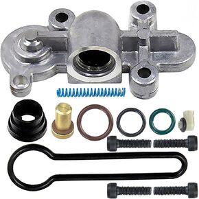 6.0 Blue Spring Kit Upgrade,Ford Blue Spring Kit 6.0 Powerstroke Fits 2003 2004 2005 2006 2007 F250, F350, F450, F550- Replaces 3C3Z-9T517-AG Fuel Pressure Regulator Kit
