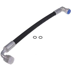 Hydraulic Hose AW29374 Compatible with John Deere D120 H120 H130 H160 H165 120E 120R 200X 200CX 210 300 300X 300CX 300E 300R 400E 400X 400CX 410 419 420 430 512 Front Loaders