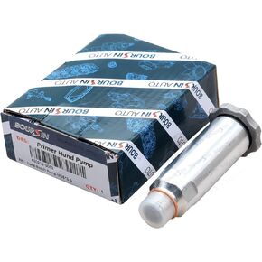 Primer Hand Pump For Zexel Bosch Feed Pump Mitsubishi Fuso Canter Forklift Isuzu Npr Nqr Nkr Nrr FTR FSR FRR FVR Hino UD Komatsu Dozer Caterpillar CAT Excavator Diesel