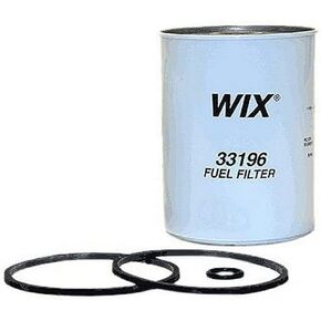 WIX Filters - 33196 Heavy Duty Cartridge Fuel Metal Canister, Pack of 1