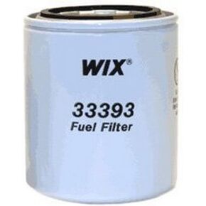 Wix WIX33393 WIX Filters - Heavy Duty Spin-On Fuel Filter, Pack of 1