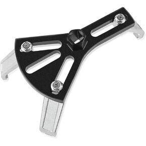 Car Fuel Pump Removal Tool,Fuel Pump Lock Ring Tool with 3PCS Adjustable Arms Range 5.31" to 7.17",Universal Fuel Tank Repair Kit for Quick Disassemble & Install Lock Ring