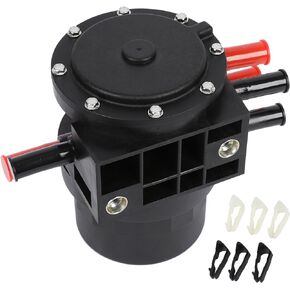 F1UZ9B263B Fuel Tank Selector Valve for Ford F150 F250 F350 E150 E250 E350 Replace F1UZ-9B263-B Reservoir Selector Valve Assembly Compatible with 1989-1997 911-000 F1UZ 9B263 B