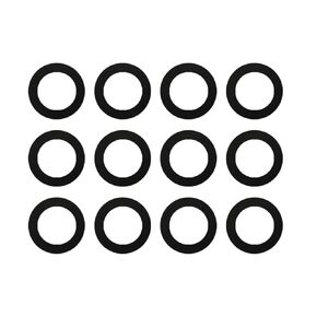 Carburetor Float Bowl Gasket for Many Briggs Stratton Engines Replaces B&S 498260 271716 (Pack of 12)