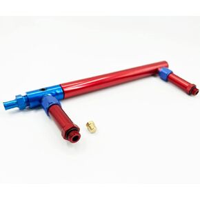Pateyney 9/16-24 Aluminum Fuel Inlet Log fits for Barry Grant BG|Demon Carburetor