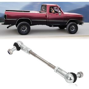 Throttle Linkage Rod for Dodge 5.9 Cummins 1989-1991.5, Aluminum Adjustable Throttle Linkage Kit Replaces for 5011955AB D250 D350 W250 W350