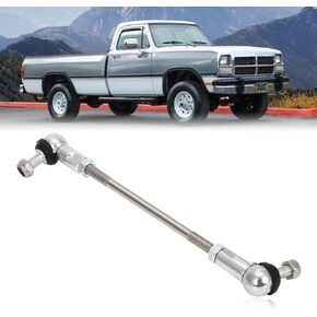 Foruly Throttle Linkage Rod for Dodge 5.9 Cummins 1991.5-1993, Aluminum Adjustable Throttle Linkage Kit Replaces for 5011956AB D250 D350 W250 W350
