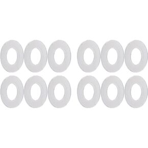 AED 5123 Nylon Reusable Needle and Seat Gasket - 6 pairs