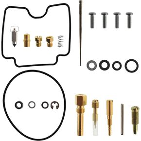 Silscvtt Carburetor Carb Rebuild Repair Kit Replacement for Polaris Outlaw 500 2006-2007
