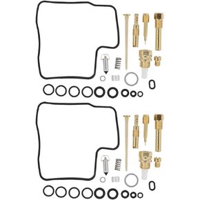 MOTOKU Pack of 2 Carburetor Rebuild Carb Repair Kits for Shadow Spirit ACE 750 VT750C VT750CD VT750DC