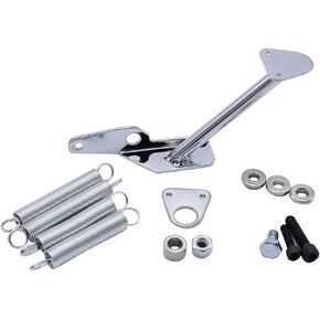 Throttle Return Spring Kit Holley Carb Throttle Return Kit Compatible for Holley 4150 4BBL SBC BBC Chevy