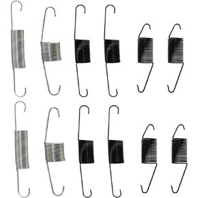 Zeiboat 2 SET 59207 Throttle Return Springs Replacement, 12 Pcs