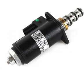 SINOCMP Solenoid Valve KDRDE5K-31 30C50-101 YN35V00052F1 Green Point Hydraulic Pump Solenoid for Kobelco SK200 SK230 SK350-8 Hydraulic Pump Parts, 3 Month Warranty