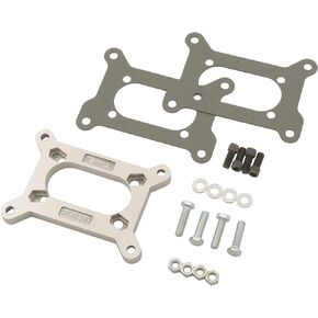 Mr. Gasket 1937MRG Carburetor Adapter Kit, Silver