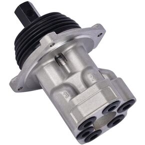 FridayParts Joystick Pilot Valve Assembly 297-0589 2970589 Compatible for Caterpillar CAT E325D E324 E320D E330D E312D E311 Excavator Replacement
