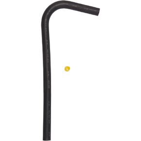 Plews & Edelmann 80576 Molded Power Steering Reservoir Return Hose, Black