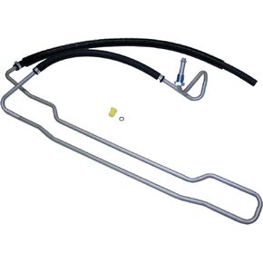 Plews & Edelmann 92810 Power Steering Return Line Hose Assembly: Replacement for - 2013-03 GM Express, Savana, Black