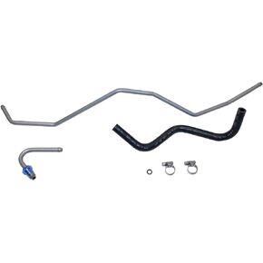 Edelmann 92709 Power Steering Return Line Hose Assembly: Replacement for - 2010-08 Chry. Town & Country, Dodge Grand Caravan, 10-09 Volks. Routan, Black