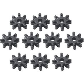 DUNSIHUI 10Pcs 56315-2K000-FFF Power Steering Coupler 56330-4Z000 Automotive Flexible Coupling Replacement Compatible with Elantra Santa Fe Azera Veloster MDPS