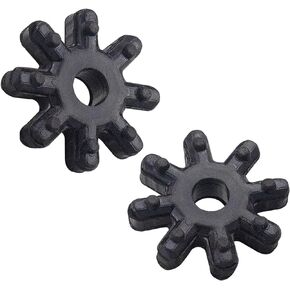 56315-2K000FFF Flexible Steering Coupler Flexible Coupling Steering Coupler Aftermarket Replacement Parts Fit for Hyundai Kia.(Pcs) (2Pcs)