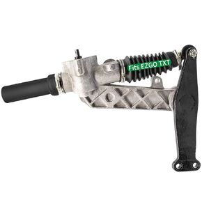 Panglong Golf Cart Steering Gear Box Assembly Fits EZGO TXT and Medalist 1994.6-2001 OEM# 70314-G01 70314-G02 70723-G02