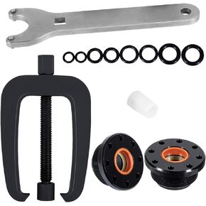 Steering Support Bracket Puller Fit for SeaStar & HS5157 Front Mount Hydraulic Steering Cylinder Seal Kit Fit for Seastar Uflex, HC53xx, HC67xx Cylinders