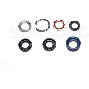 Sunsong 8401041 Power Steering Power Cylinder Piston Rod Seal Kit
