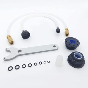 AAPCLUB HS5157 أسطوانة سائل التوجيه الهيدروليكي للتركيب الأمامي لمجموعة Seastar Bleed/مجموعة التعبئة لـ Seastar in Kuwait