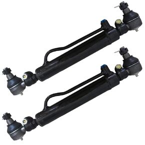 D128454 D84800 2X Power Steering Cylinder Fits Case 580C 580D 586D