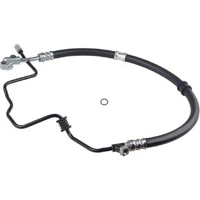 Compatible with Power Steering Pressure Hose Assembly Honda Pilot V6 3.5L 2005 2006 2007 2008, Replace OEM 53713S9VA01, M14 x 1.5 Connector Screw