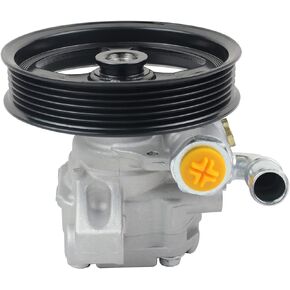 20954812 Power Steering Pump with Pulley Replacement for Chevy Traverse GMC Acadia Buick Enclave Saturn Outlook 3.6L 2007-2017 20-2403 96-2403