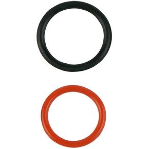 Power Steering Pump Rubber Inlet & Outlet O-Ring Seals 91345-RDA-A01 / 91370-SV4-000 Fit for HONDA P/S Hi Pressure Hose 2 pc Kit