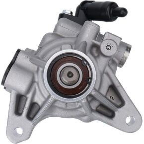 DRIVESTAR 21-5419 Power Steering Pump for 2002-2006 Acura RSX 2.0, 2006-2008 Acura TSX 2.4, 2006-2007 Honda Accord 2.4, 2002-2011 Honda CR-V 2.4, 2006-2011 Honda Element 2.4, OE-Quality New Pump