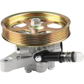Power Steering Pump with Pulley Compatible with Honda Pilot 2005 2006 2007 2008, Honda Odyssey 2005 to 2010, Acura MDX 2007 to 2013, Replacement for OEM 21-5442, 56110-RGL-A03, 56110-PVJ-A01