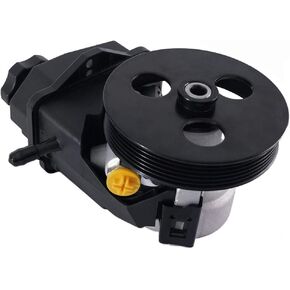 Power Steering Pump 20-69989 for 2006 2007 2008 2009 2010 2011 Chevrolet Impala 2006 2007 Chevrolet Monte Carlo 3.5L 3.9L V6 Power Assist Pumps