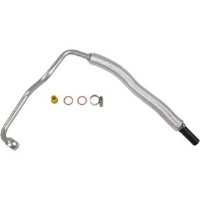 Sunsong 3403750 Power Steering Return Line Hose Assembly