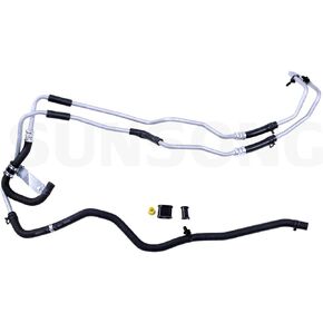 Sunsong 3403707 Power Steering Return Line Hose Assembly
