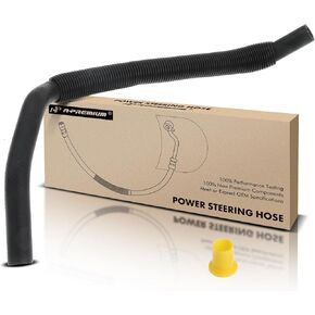 A-Premium Power Steering Reservoir/Suction Line Hose Assembly Compatible with Toyota Camry 2002-2006, Solara 2004-2008, 2.4L Gas, Reservoir to Pump