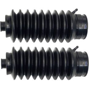 Steering 2 Pieces Set Rack & Pinion Bellow Boots Left Right