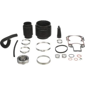 Quicksilver 803099T1 Stern Drive Transom Seal Repair Kit for MerCruiser Alpha One, Gen II Stern Drives with Exhaust Bellows