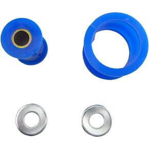 Steering Rack and Pinion Bushing Set for 2002-2009 Nissan Maxima Altima Quest Murano, 54445-CB800 54444-8J001