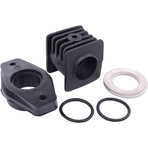 MOTOKU Steering Post Upper and Lower Bushing for Polaris Big Trai Boss Trailblazer 250 Sport 400L Magnum 325 425 Scrambler Sportsman 400 500 Xplorer Xpress 300