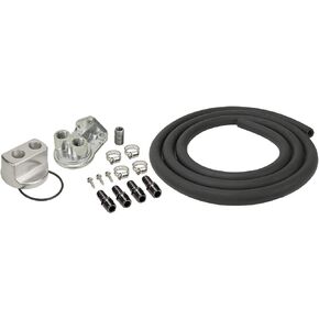 Derale 15725 Engine Oil Filter Relocation Kit