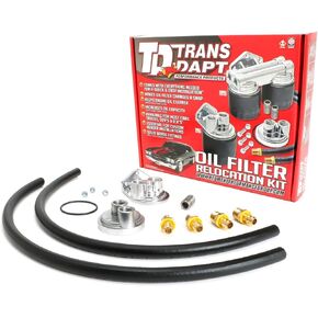 Trans-Dapt Performance 1120 Single Filter Relocation Kit